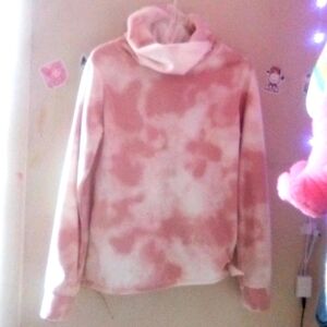 [NWT] Pink Old Navy Tie Dye Turtle Neck Sweater